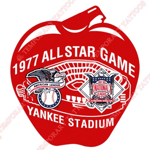 MLB All Star Game Customize Temporary Tattoos Stickers NO.1334